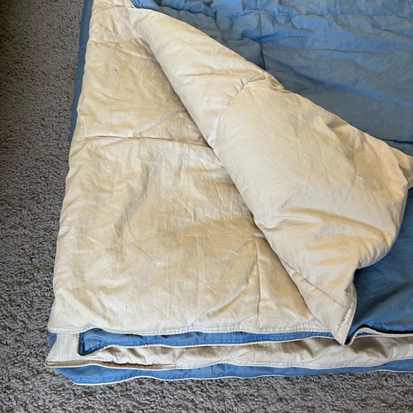 Down Comforter Full/Queen Medium Warmth - Picture 1 of 6